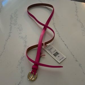 Pink XL vineyard vines belt NWT